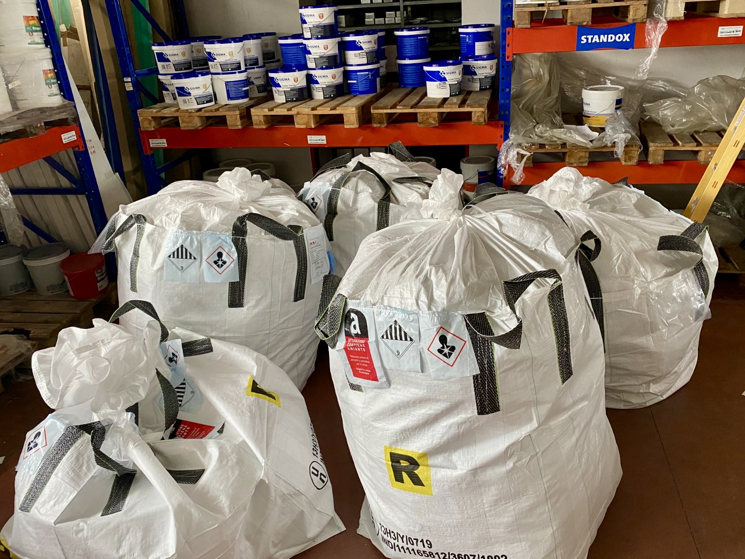 BONIFICA AMIANTO IN MATRICE FRIABILE